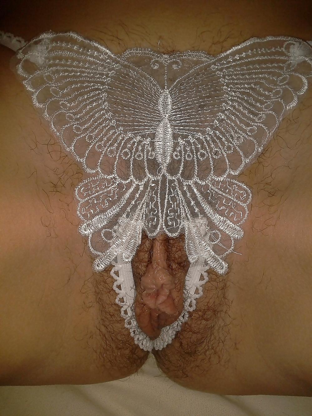25P Panties 24: Open crotch, split crotch, or crotchless