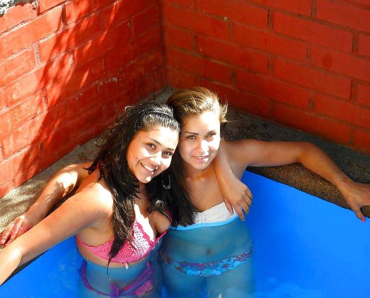 25P En la playa y la piscina