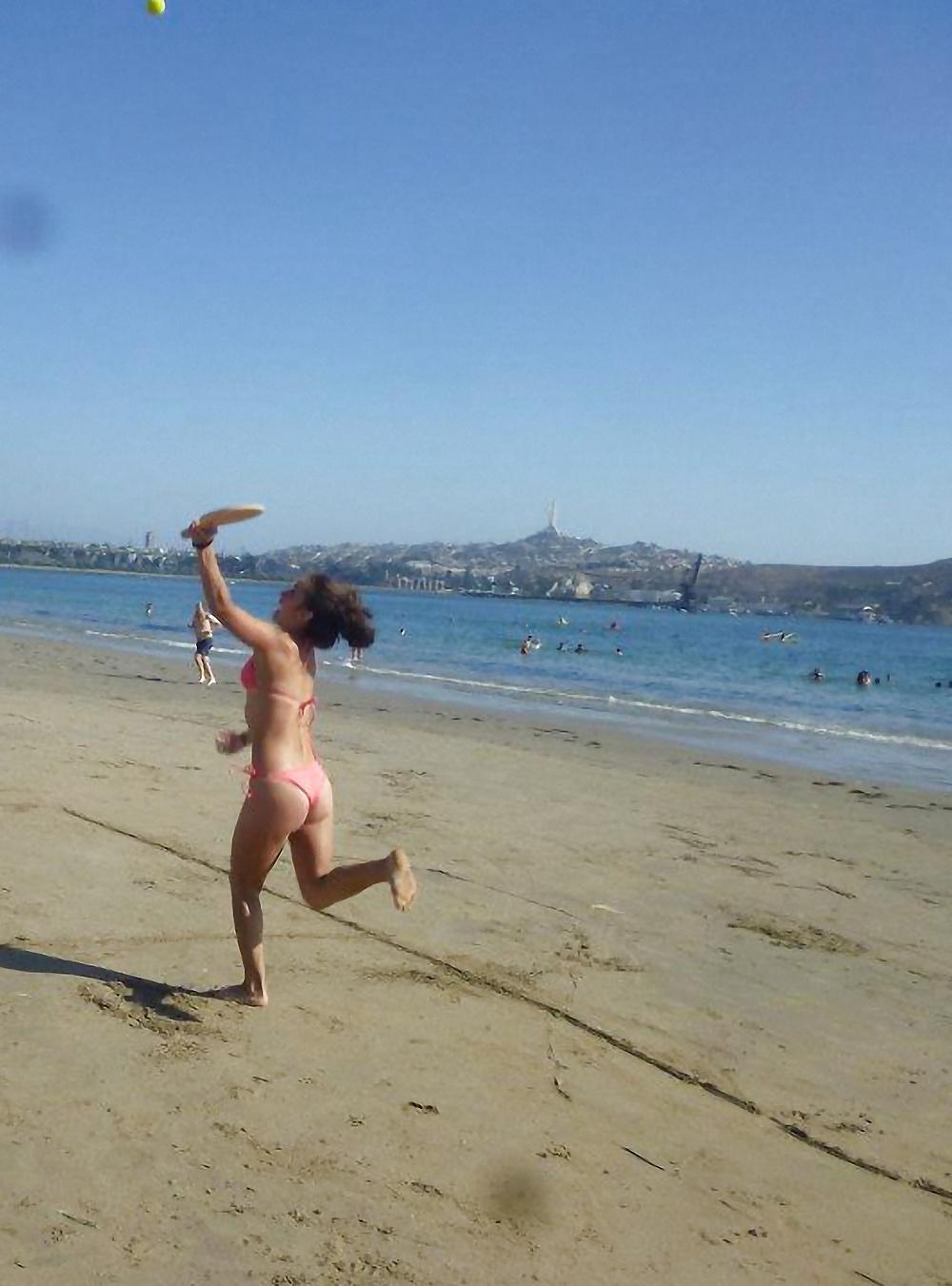25P En la playa y la piscina