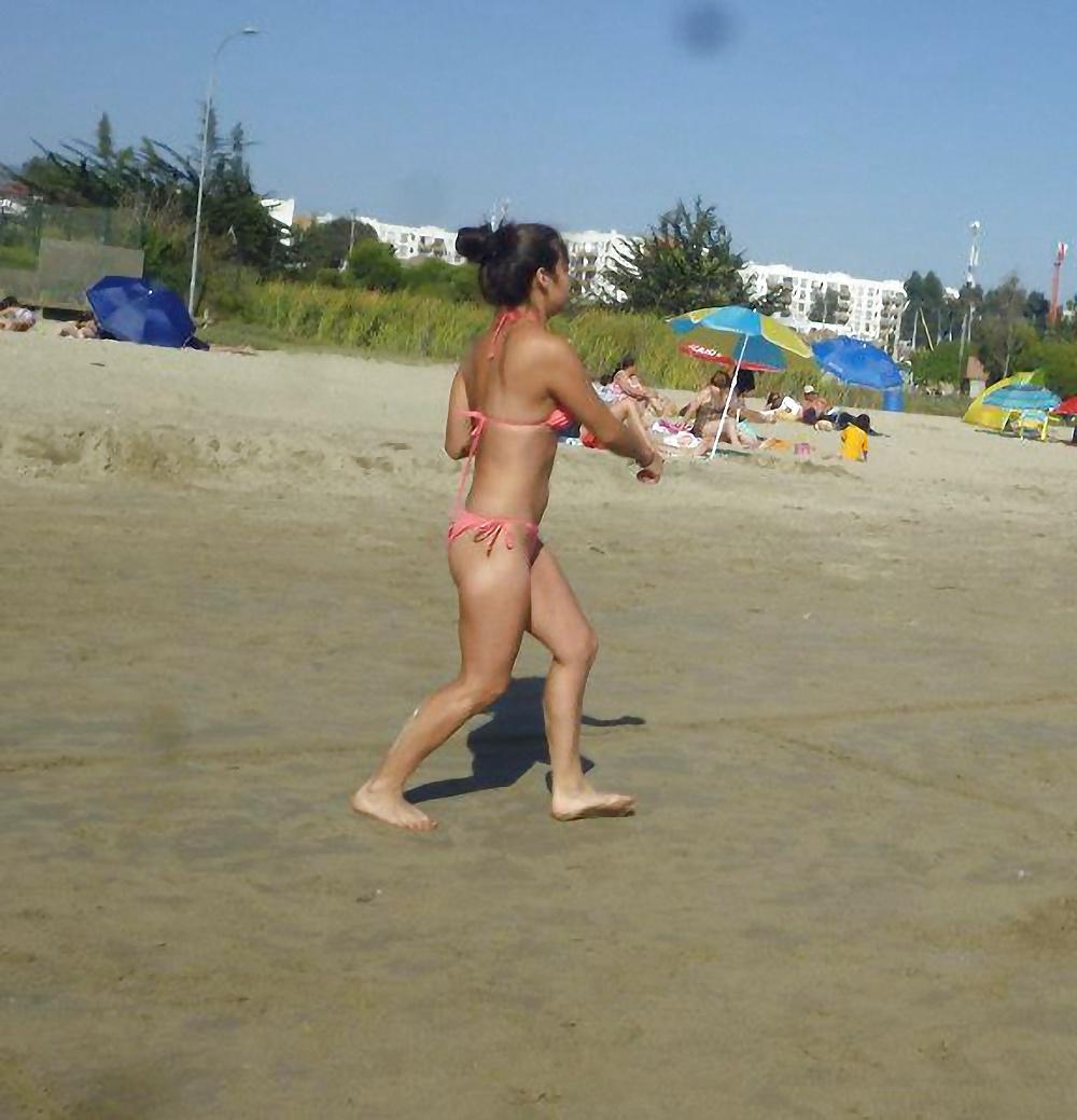 25P En la playa y la piscina