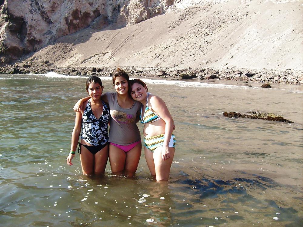 25P En la playa y la piscina