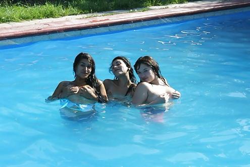 25P En la playa y la piscina