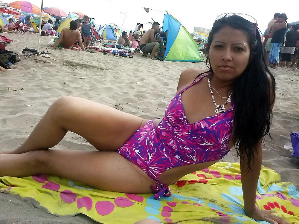 25P En la playa y la piscina
