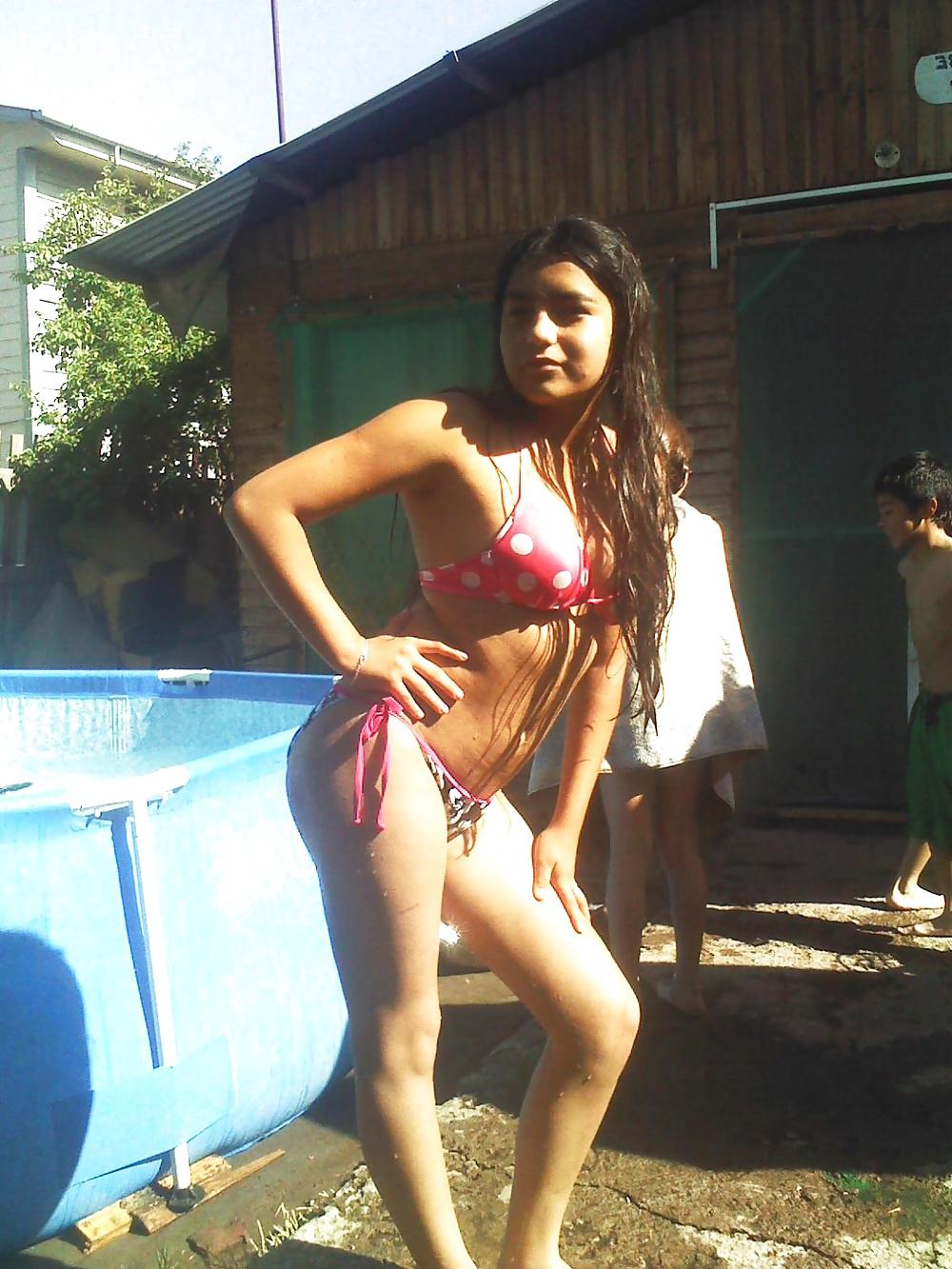 25P En la playa y la piscina