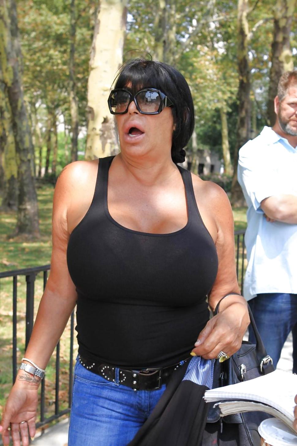 25P Big Ang alias Angela Raiola – Mob Wives MILF