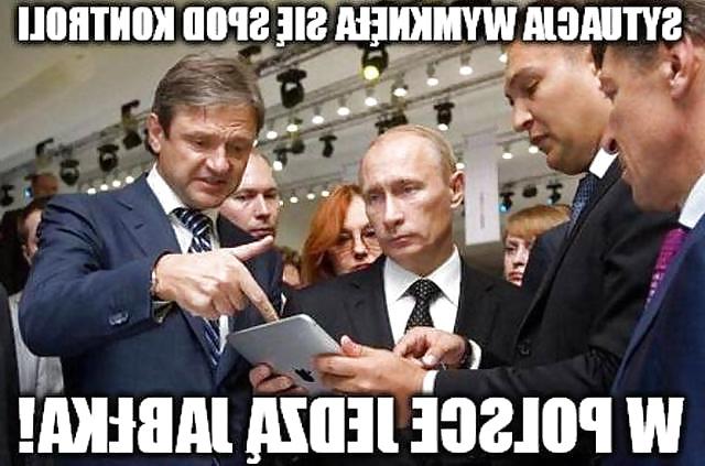 6P Polish jokes for Putin embargo