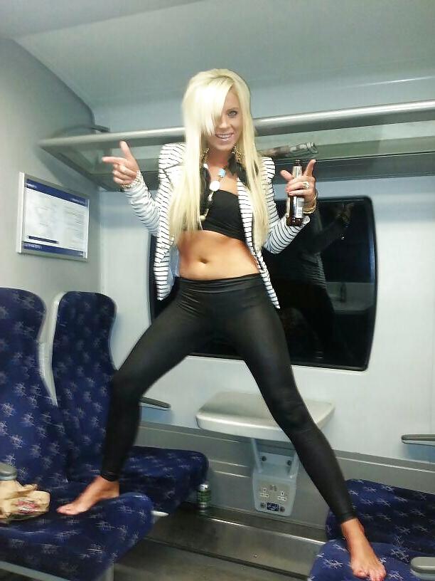 25P Would you empty your balls in these chavs? 7