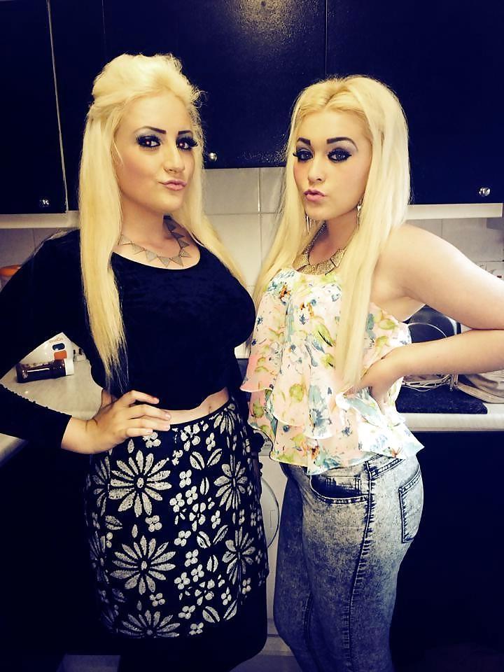 25P Would you empty your balls in these chavs? 7