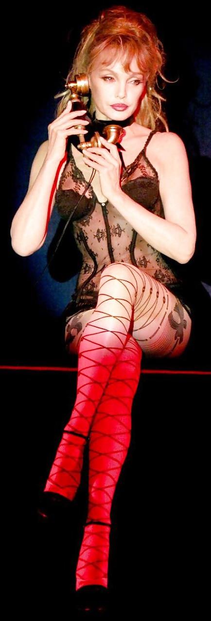 25P Arielle Dombasle french actrice chanteuse