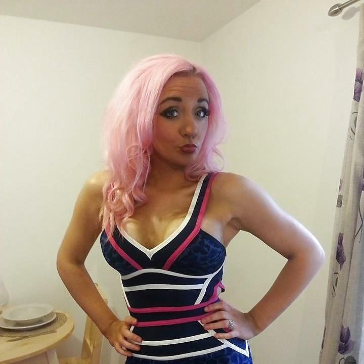 15P Would you empty your balls in chav Eloise?