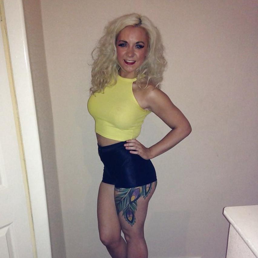 15P Would you empty your balls in chav Eloise?