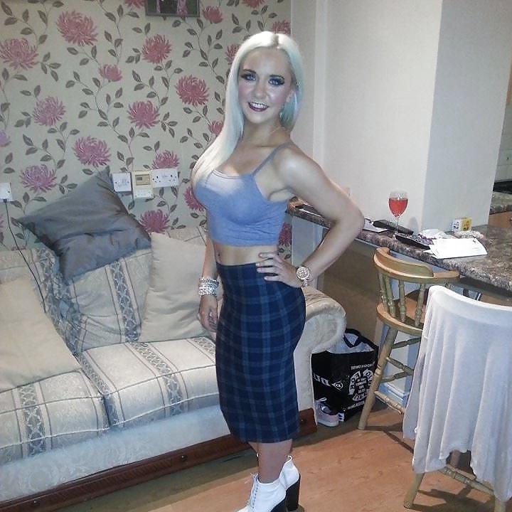 15P Would you empty your balls in chav Eloise?
