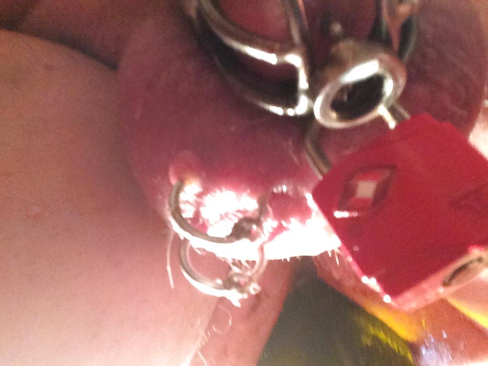 11P Whore-slave1 wine bottle