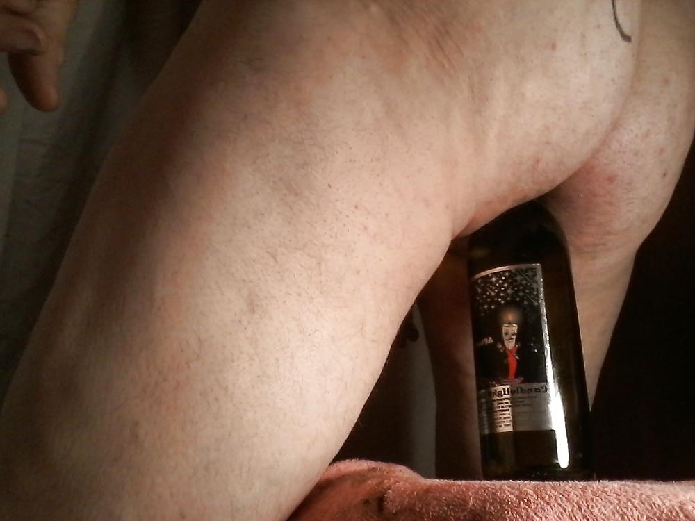 11P Whore-slave1 wine bottle