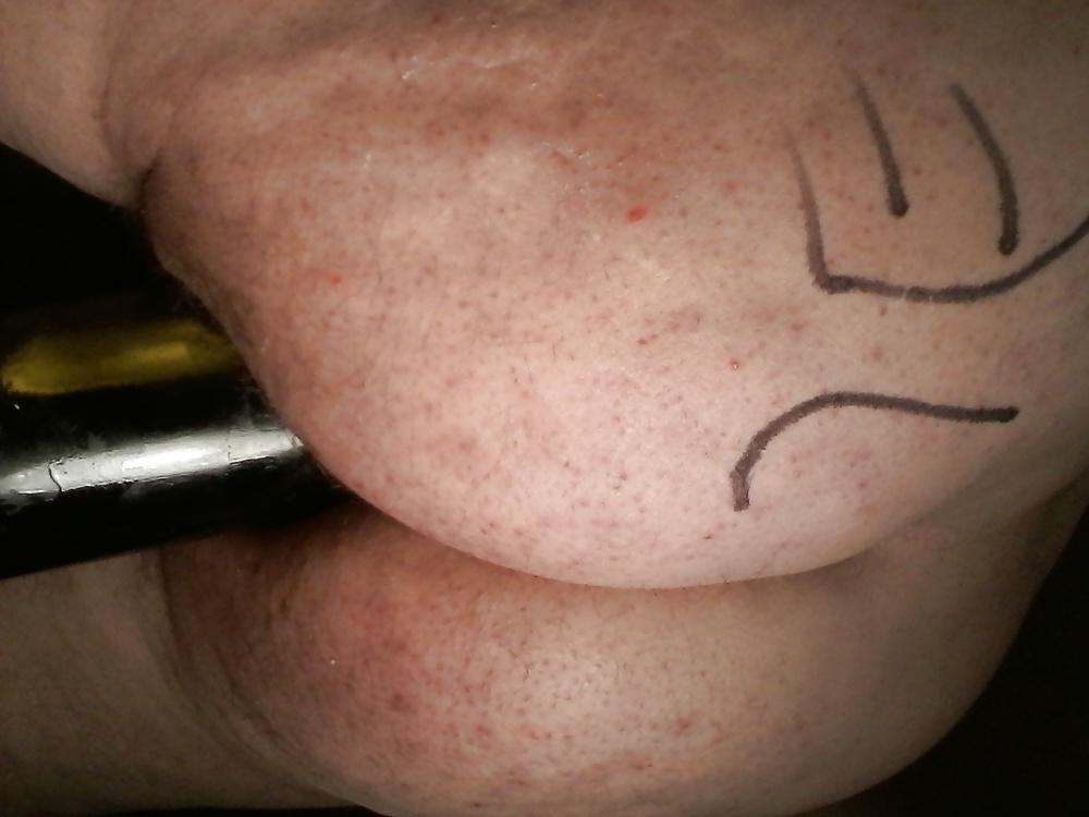 11P Whore-slave1 wine bottle