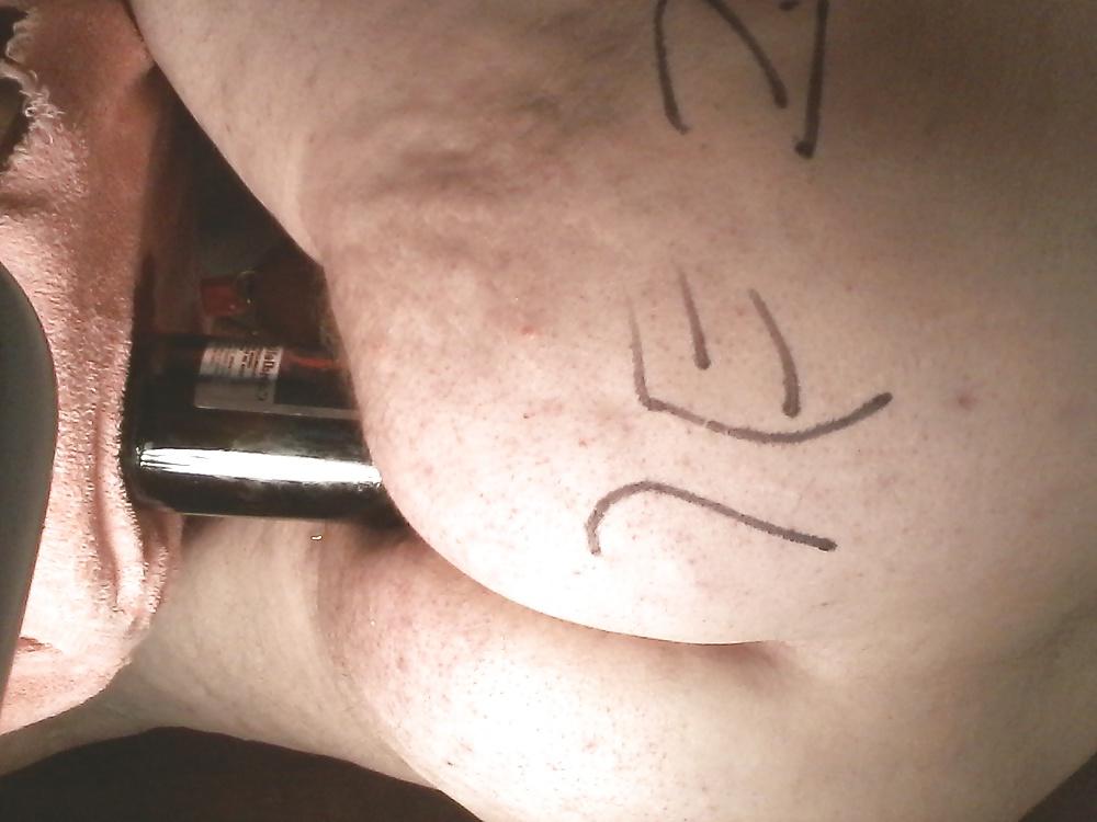 11P Whore-slave1 wine bottle