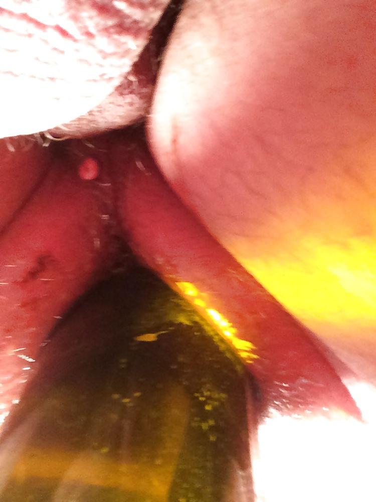 11P Whore-slave1 wine bottle