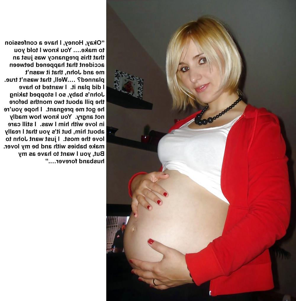 25P Cuckold pregnancy (modern pregnancy)