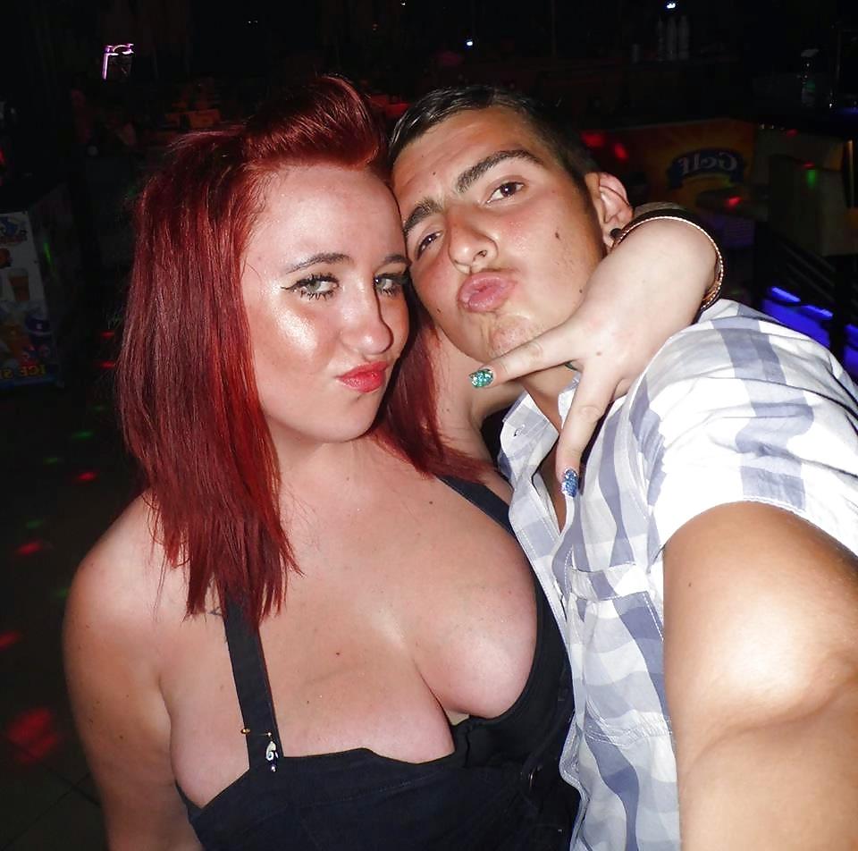 14P Would you empty your balls in fat tits chav chelsea?