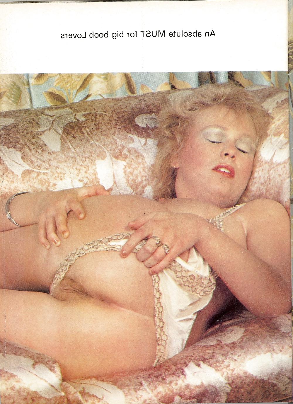 6P Vintage 80s - Elaine - Superb Tits