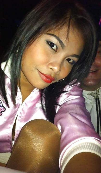14P Thai bargirl Messy then sucks her BF for me