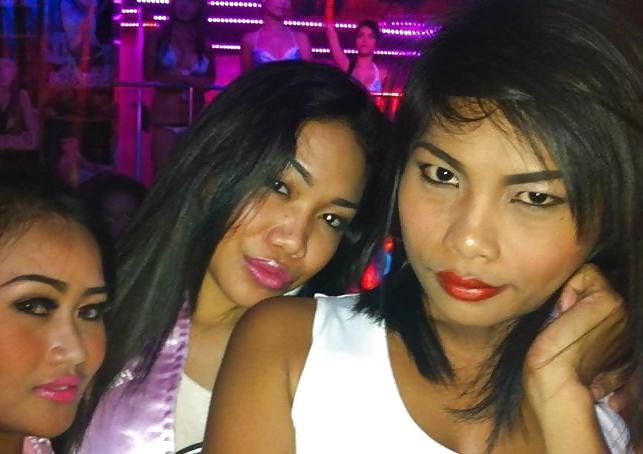 14P Thai bargirl Messy then sucks her BF for me