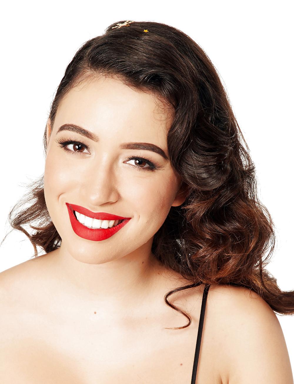 16P Christian Serratos - KIIS FM's Jingle Ball 2014