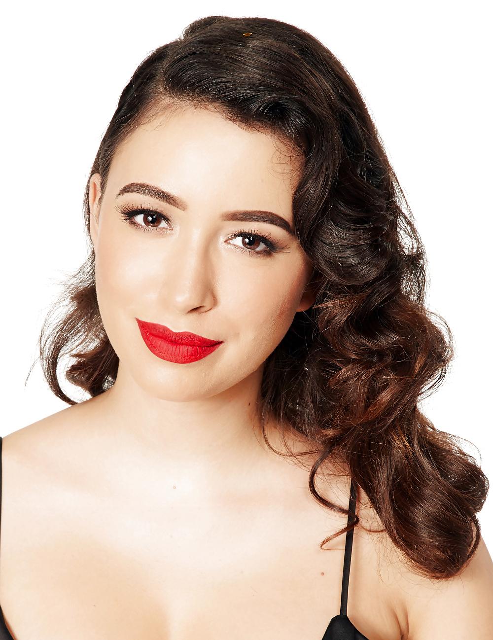 16P Christian Serratos - KIIS FM's Jingle Ball 2014