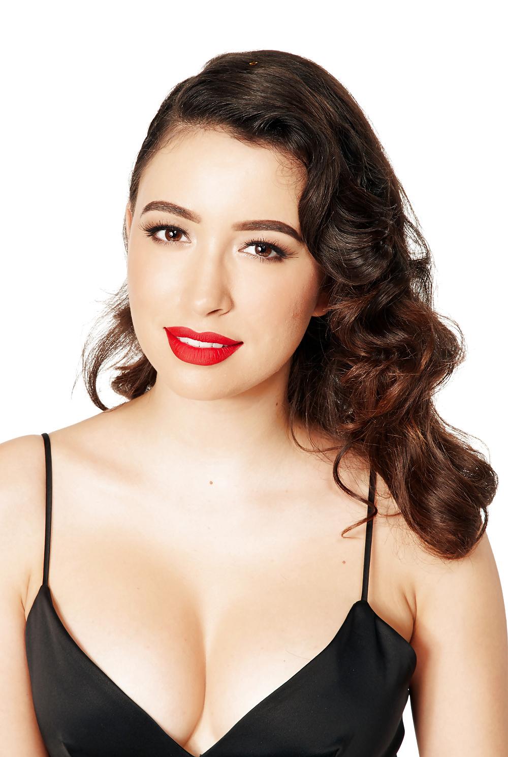 16P Christian Serratos - KIIS FM's Jingle Ball 2014