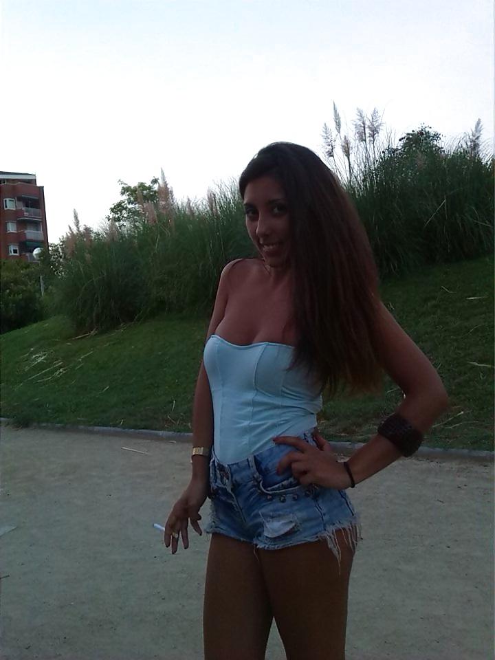 14P Slut Anita and Nadia's melons