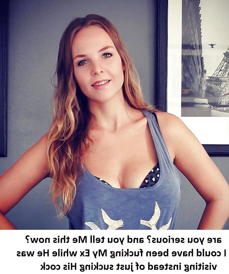 25P Cuckold captions #47