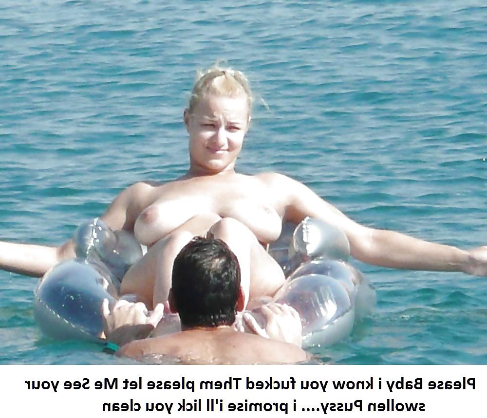25P Cuckold captions #47