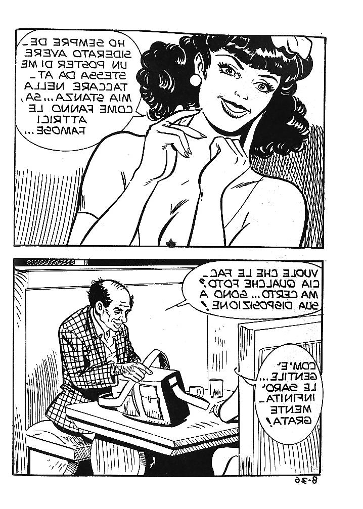 15P Old Italian Porno Comics 2 