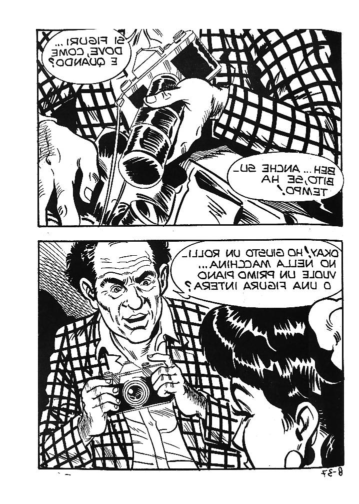 15P Old Italian Porno Comics 2 