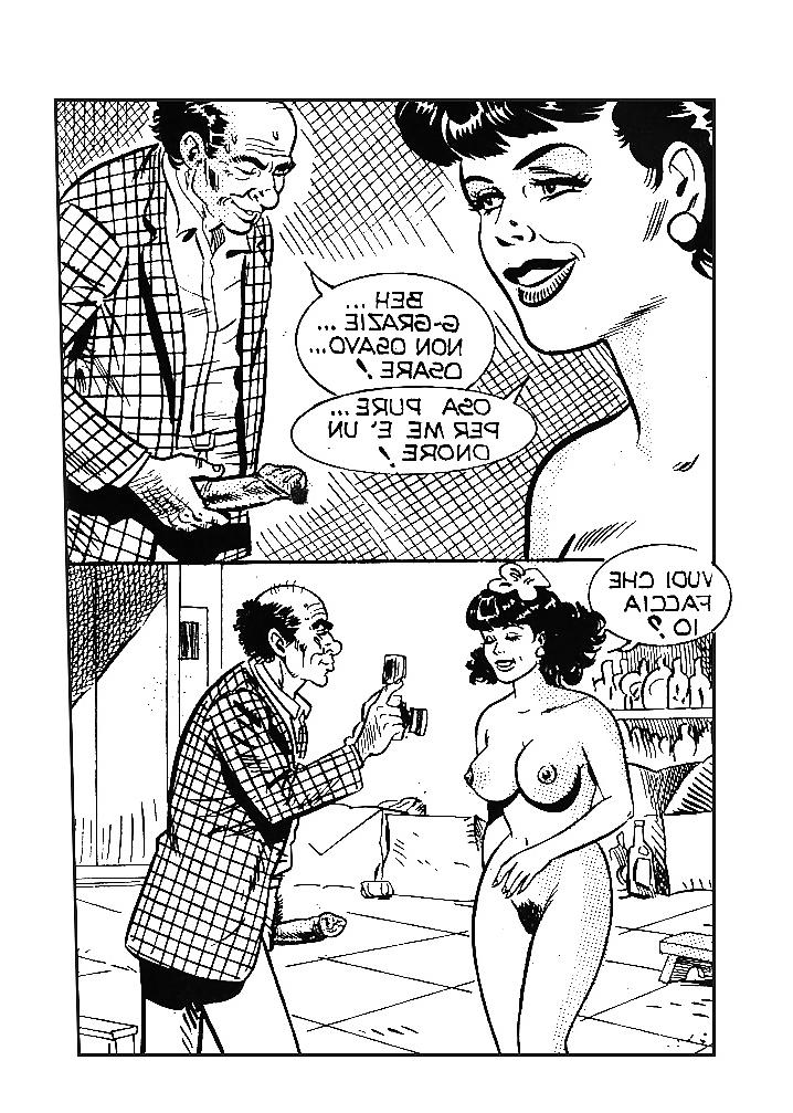15P Old Italian Porno Comics 2 