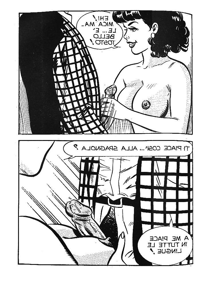 15P Old Italian Porno Comics 2 