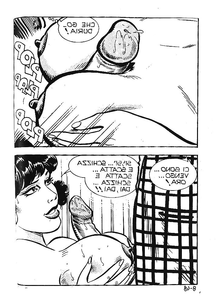 15P Old Italian Porno Comics 2 