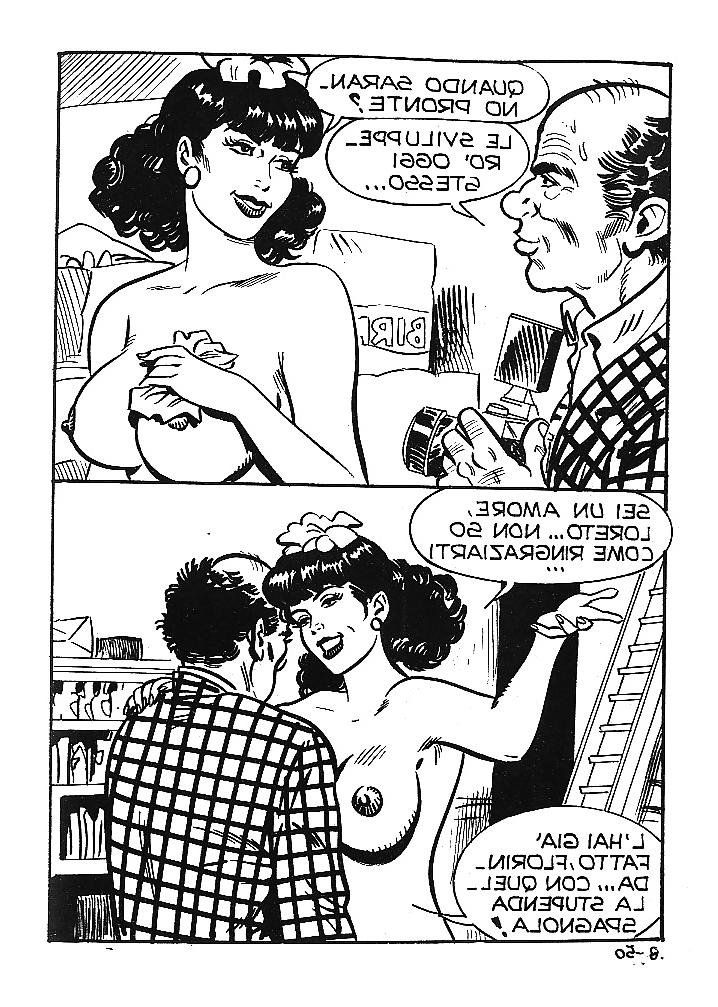 15P Old Italian Porno Comics 2 
