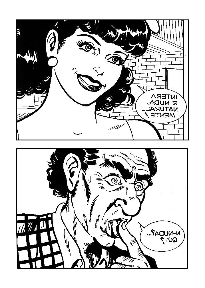 15P Old Italian Porno Comics 2 