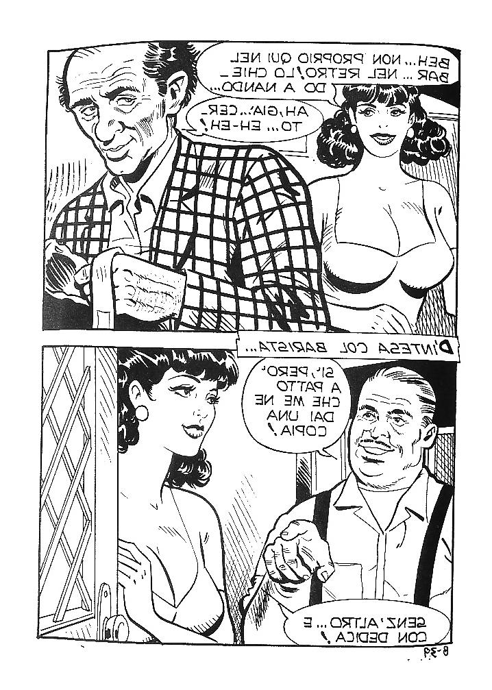 15P Old Italian Porno Comics 2 