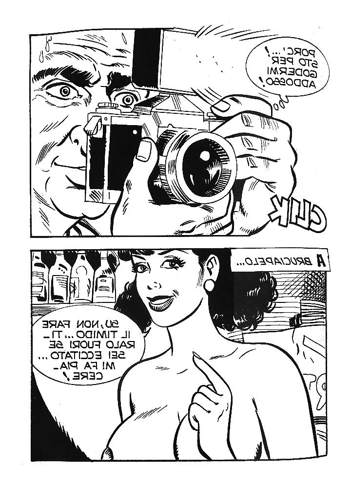 15P Old Italian Porno Comics 2 