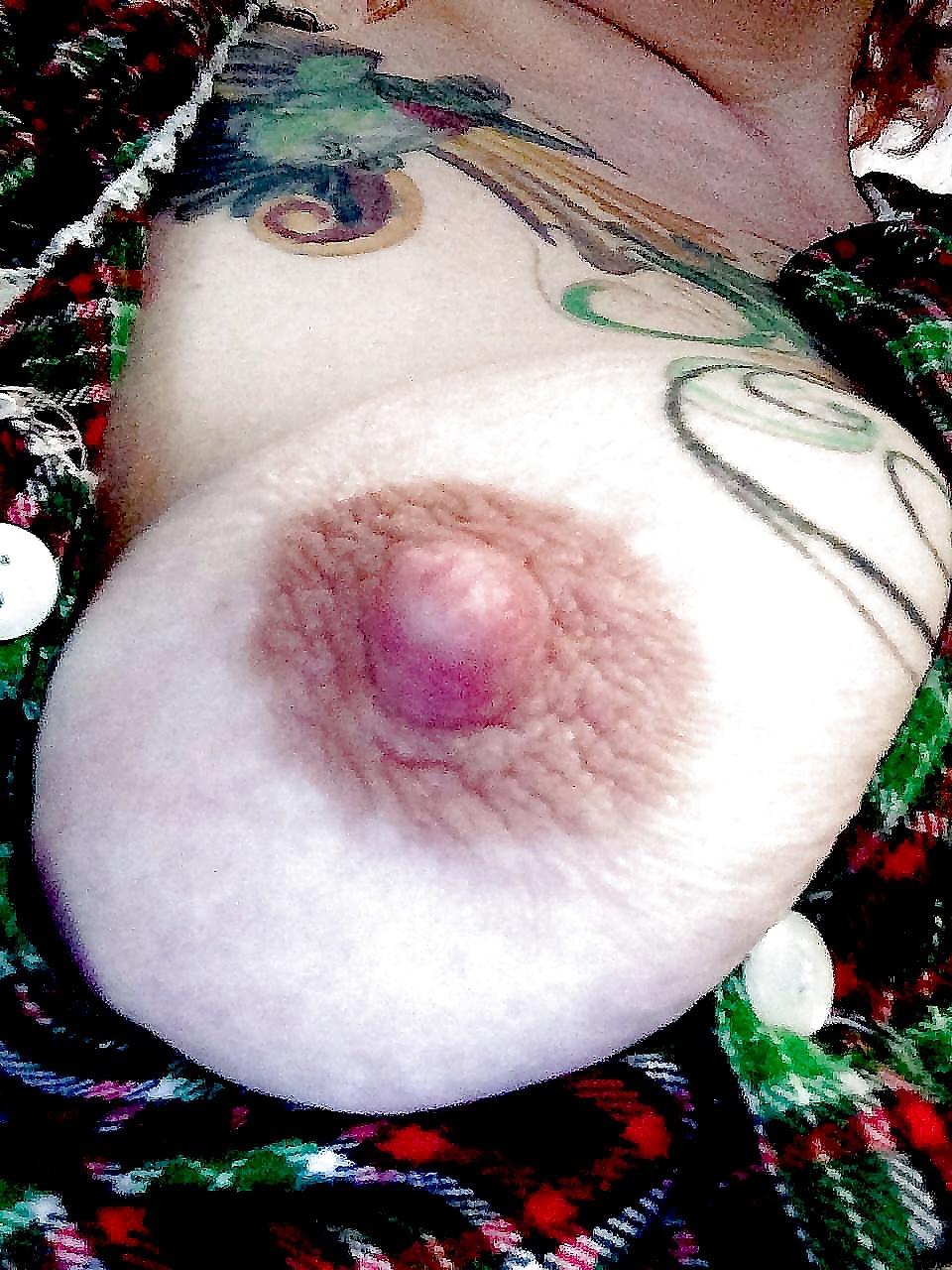 15P Areolas And Nipples: Big And Thick#40