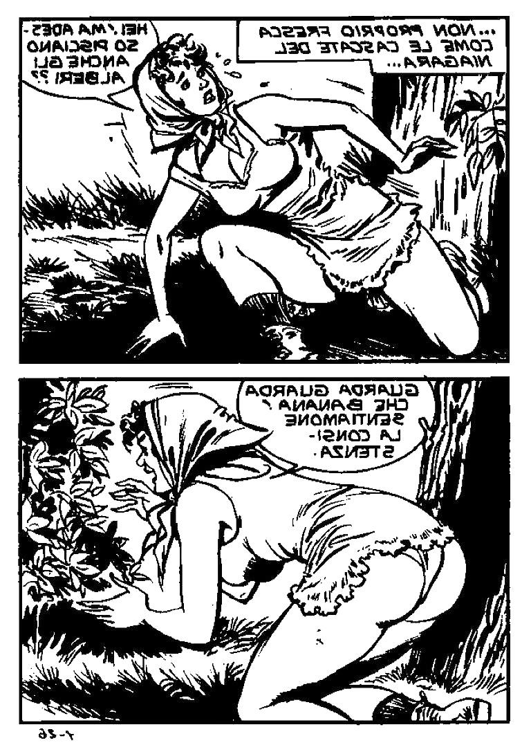 9P Old Italian Porno Comics 6