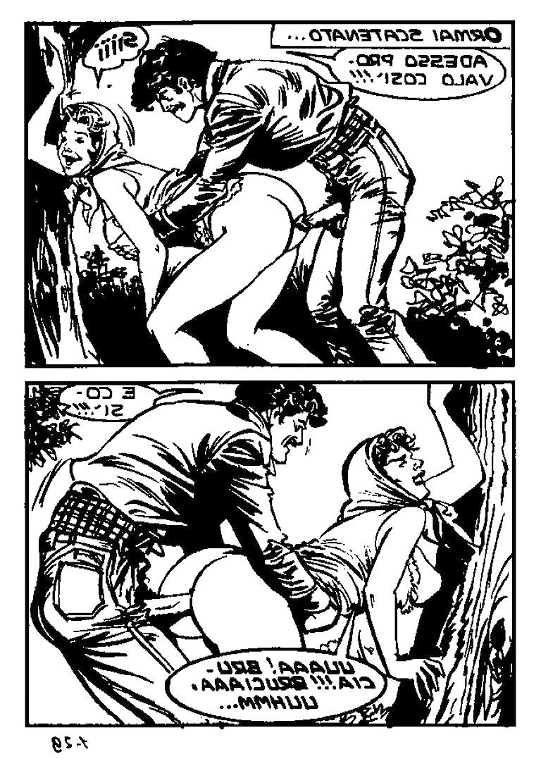 9P Old Italian Porno Comics 6