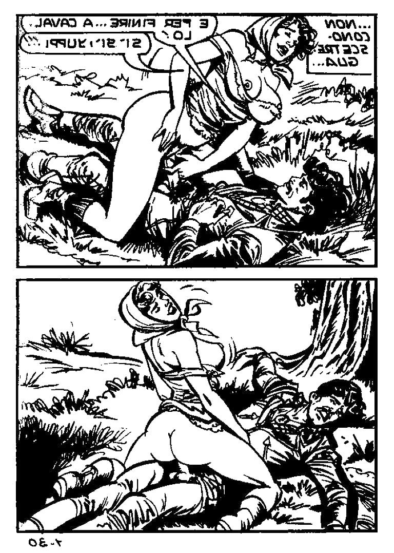 9P Old Italian Porno Comics 6
