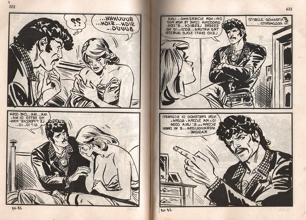 19P Old Italian Porno Comics 3