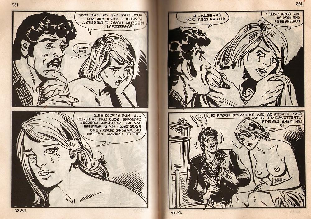 19P Old Italian Porno Comics 3