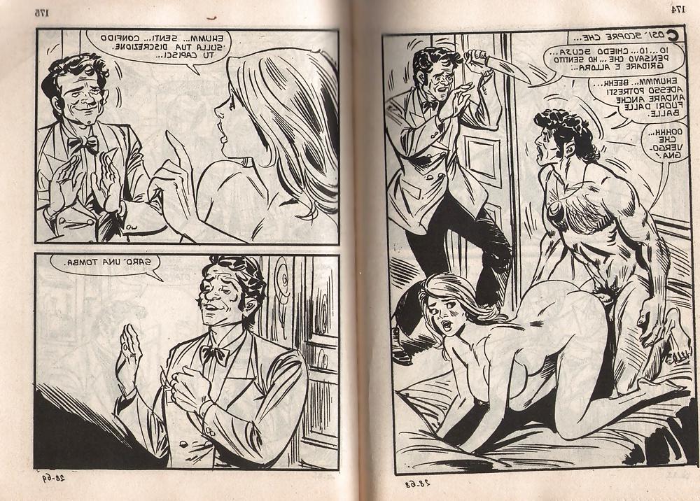19P Old Italian Porno Comics 3
