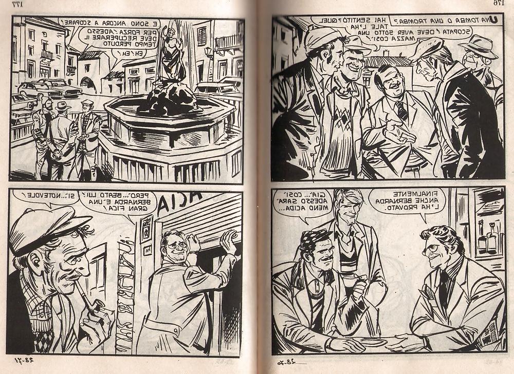 19P Old Italian Porno Comics 3