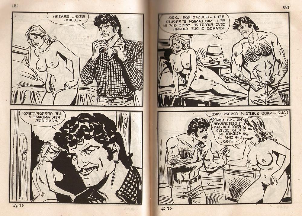 19P Old Italian Porno Comics 3